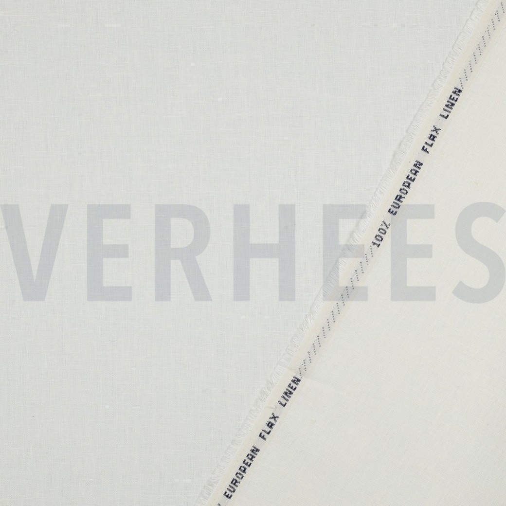 EUROPEAN FLAX LINEN 220 GM2 OFF-WHITE #6