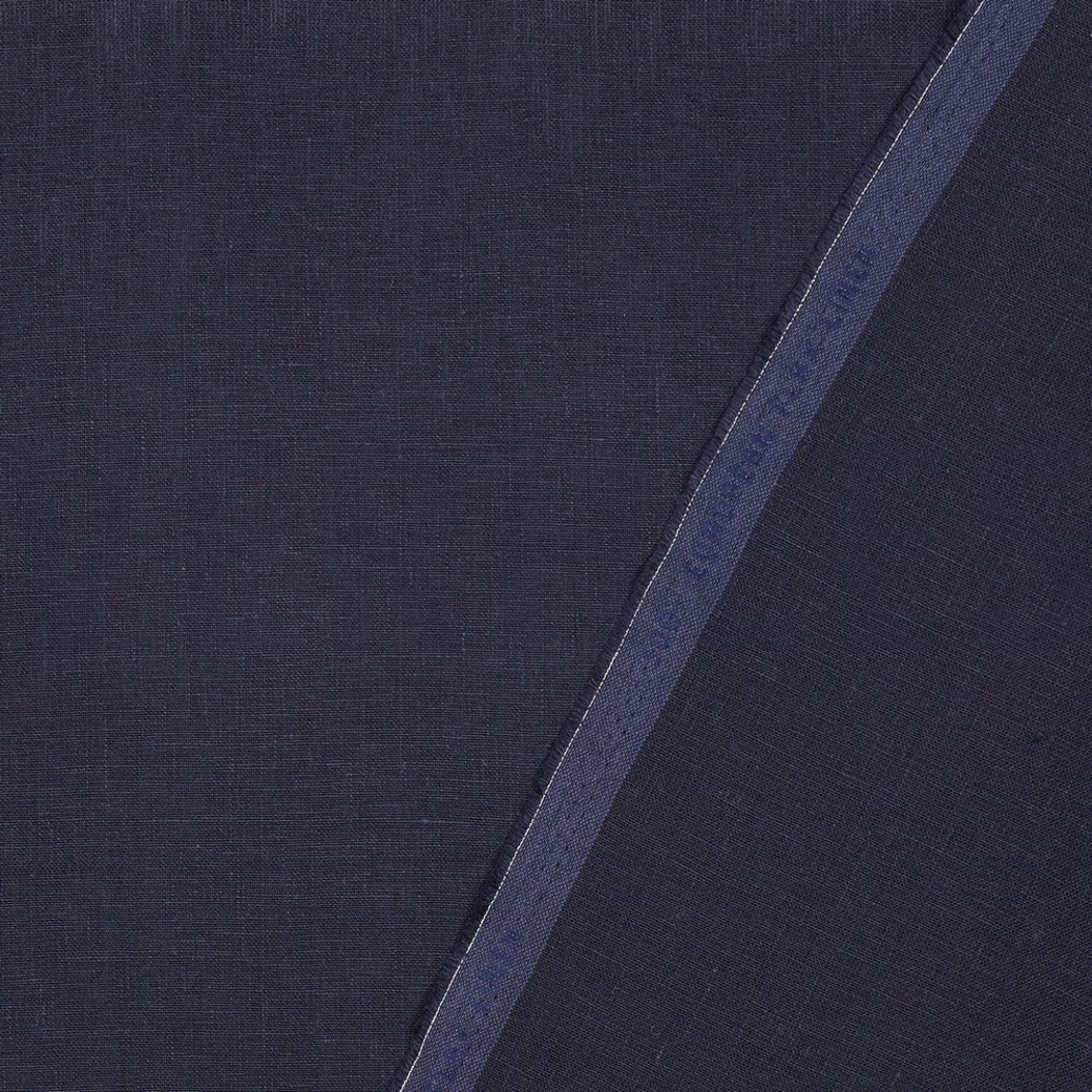 EUROPEAN FLAX LINEN 220 GM2 NAVY #6