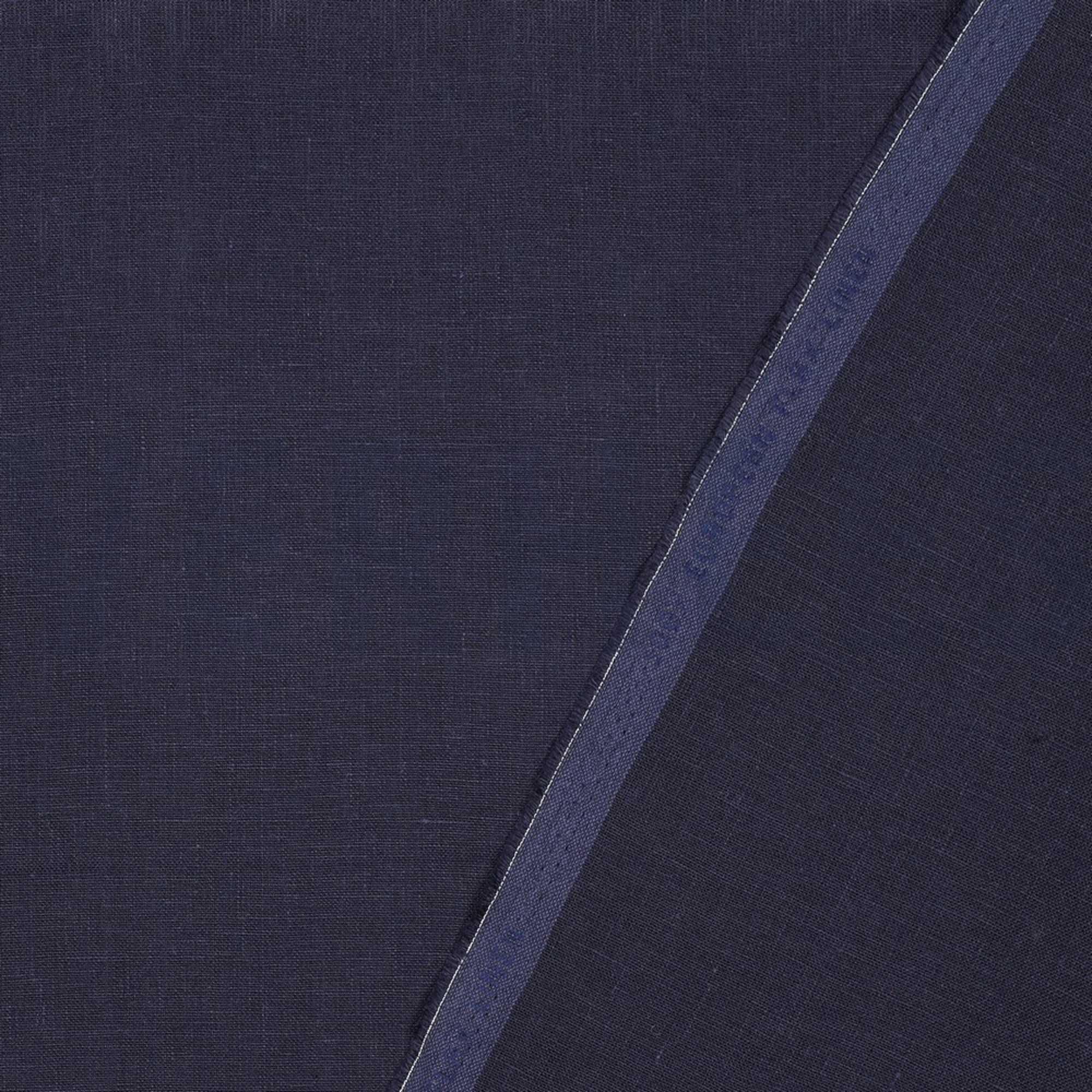 EUROPEAN FLAX LINEN 220 GM2 NAVY (high resolution) #6