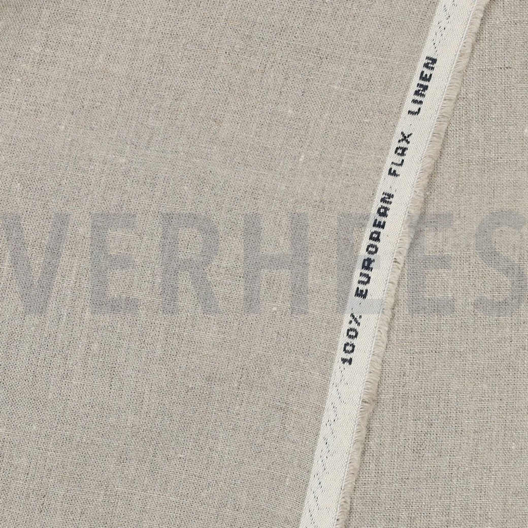 EUROPEAN FLAX LINEN 220 GM2 NATURAL / NATURAL #6