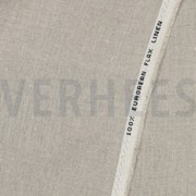 EUROPEAN FLAX LINEN 220 GM2 NATURAL / NATURAL (thumbnail) #6