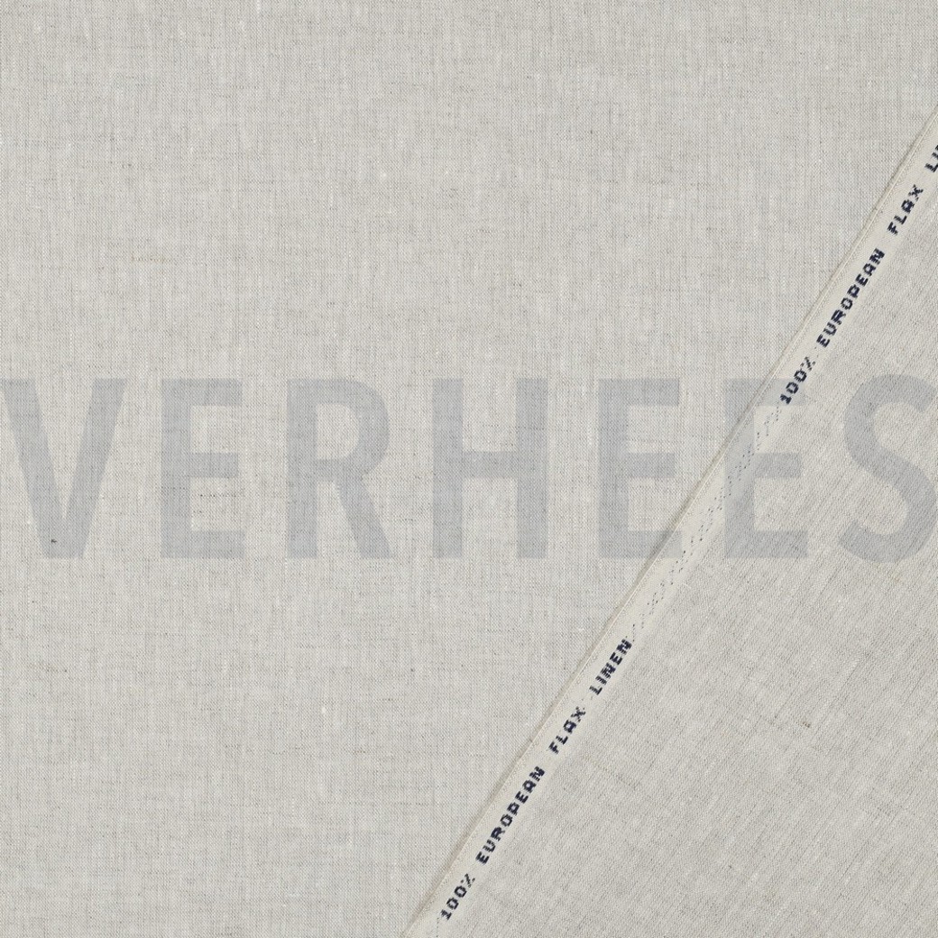EUROPEAN FLAX LINEN 220 GM2 OFF-WHITE / NATURAL #6