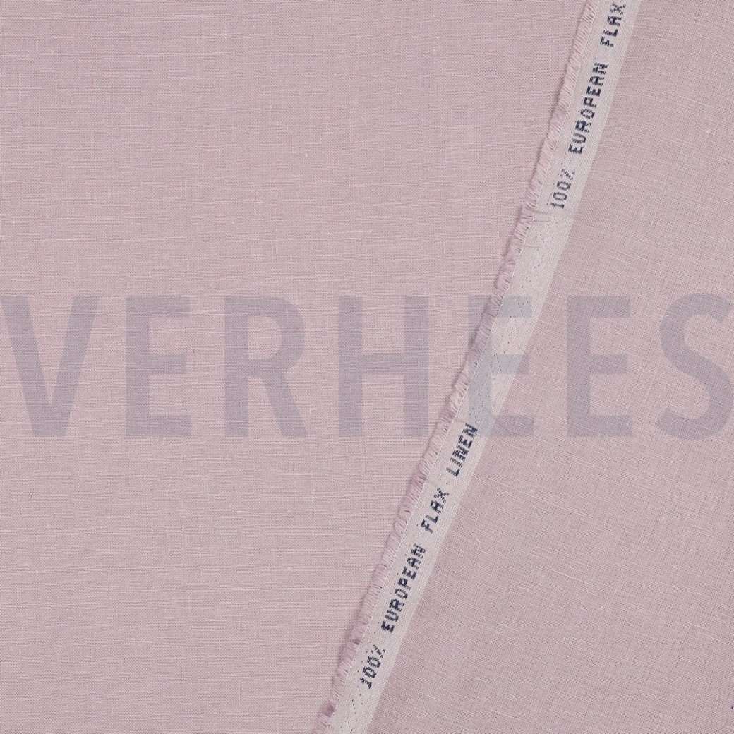 EUROPEAN FLAX LINEN 220 GM2 MAUVE #6