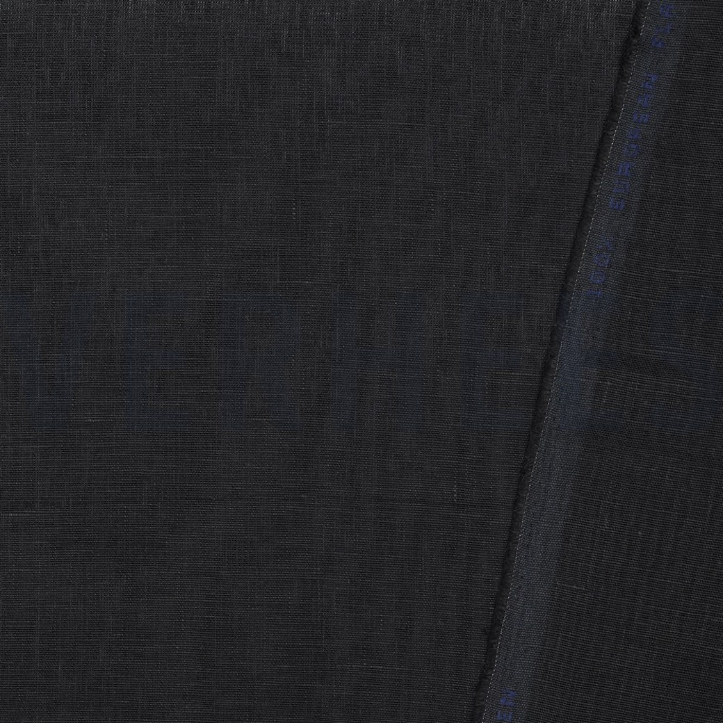 EUROPEAN FLAX LINEN 280 GM2 BLACK #6