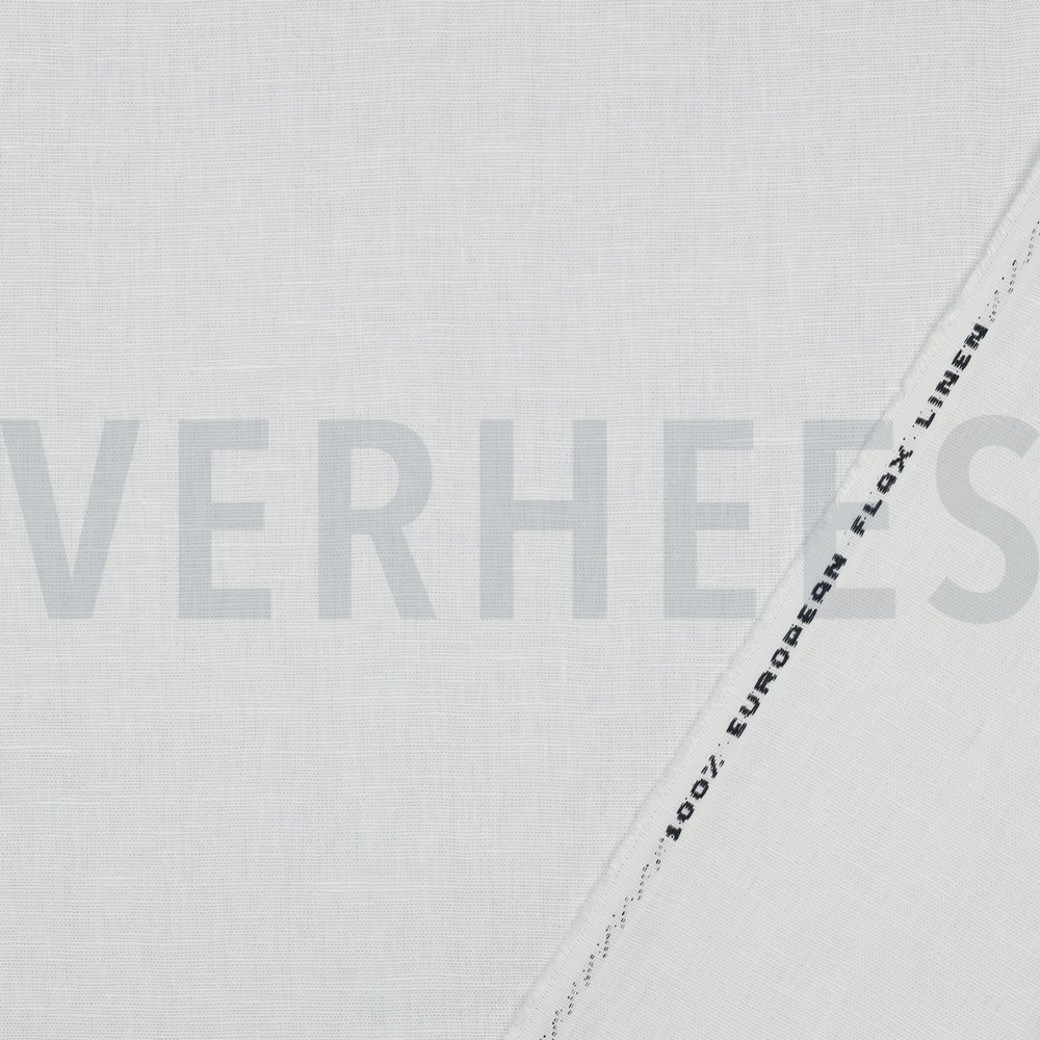 EUROPEAN FLAX LINEN 280 GM2 WHITE #6