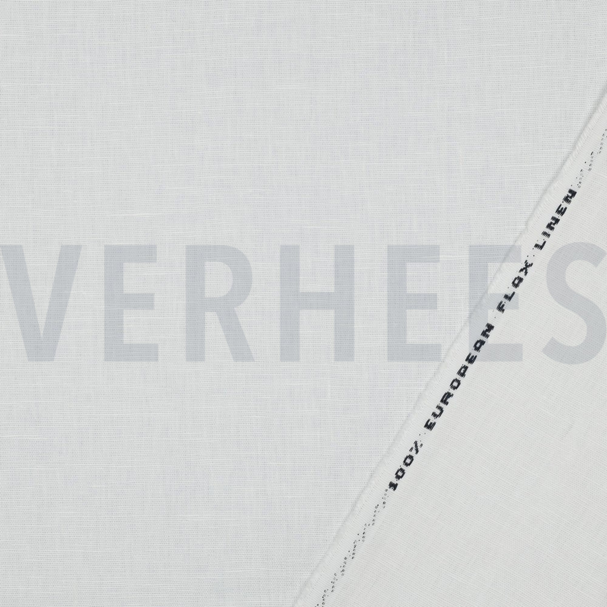 EUROPEAN FLAX LINEN 280 GM2 WHITE (high resolution) #6