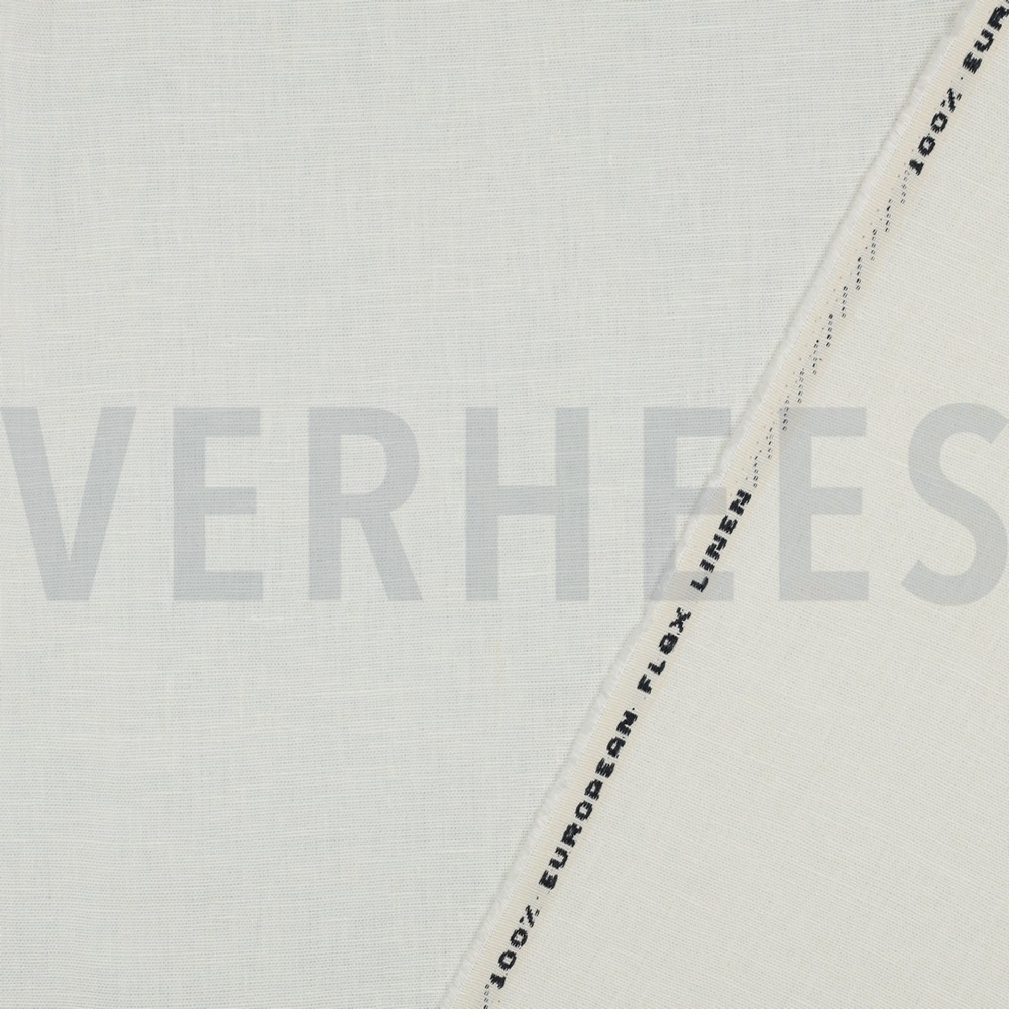 EUROPEAN FLAX LINEN 280 GM2 OFF-WHITE (high resolution) #6