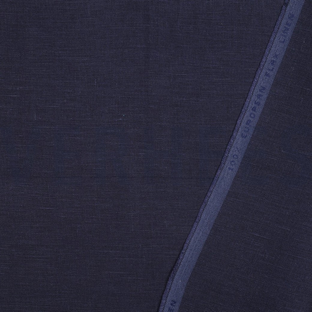 EUROPEAN FLAX LINEN 280 GM2 NAVY #6