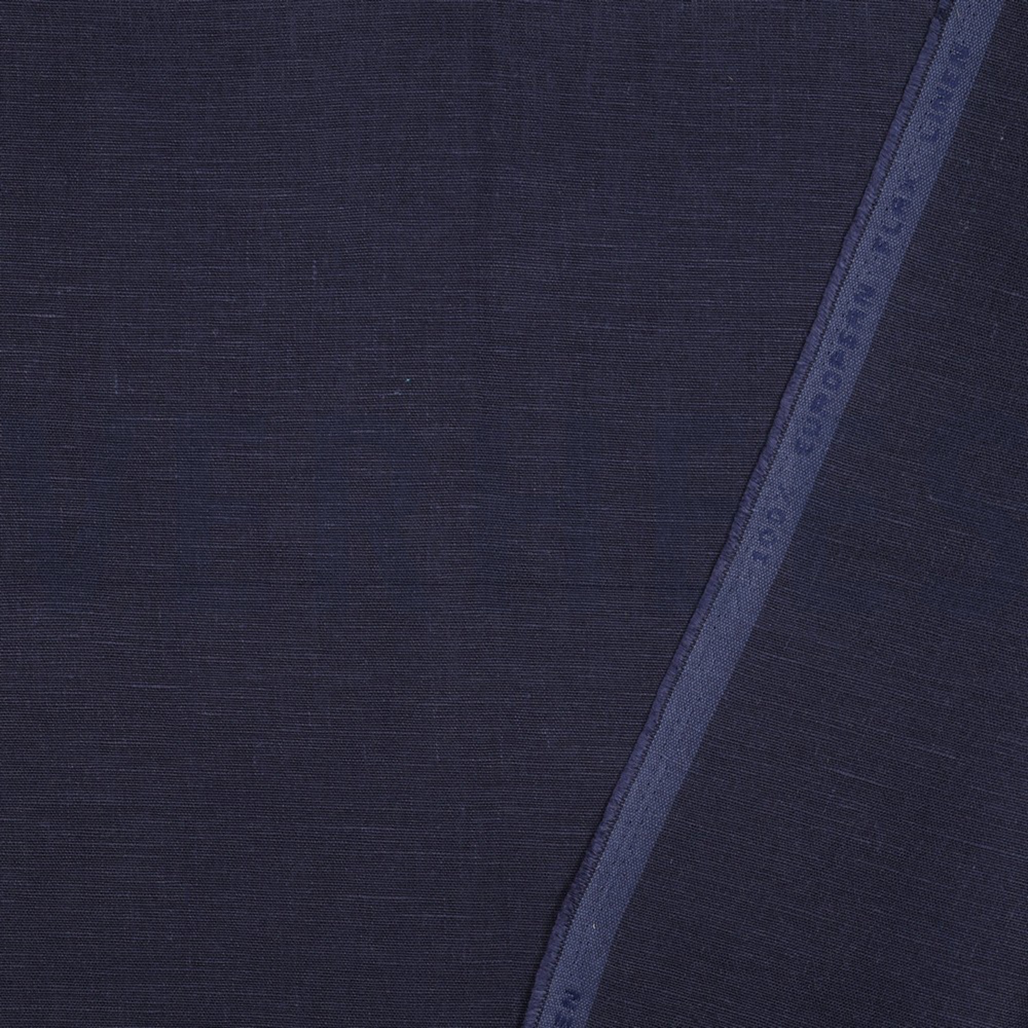 EUROPEAN FLAX LINEN 280 GM2 NAVY (high resolution) #6