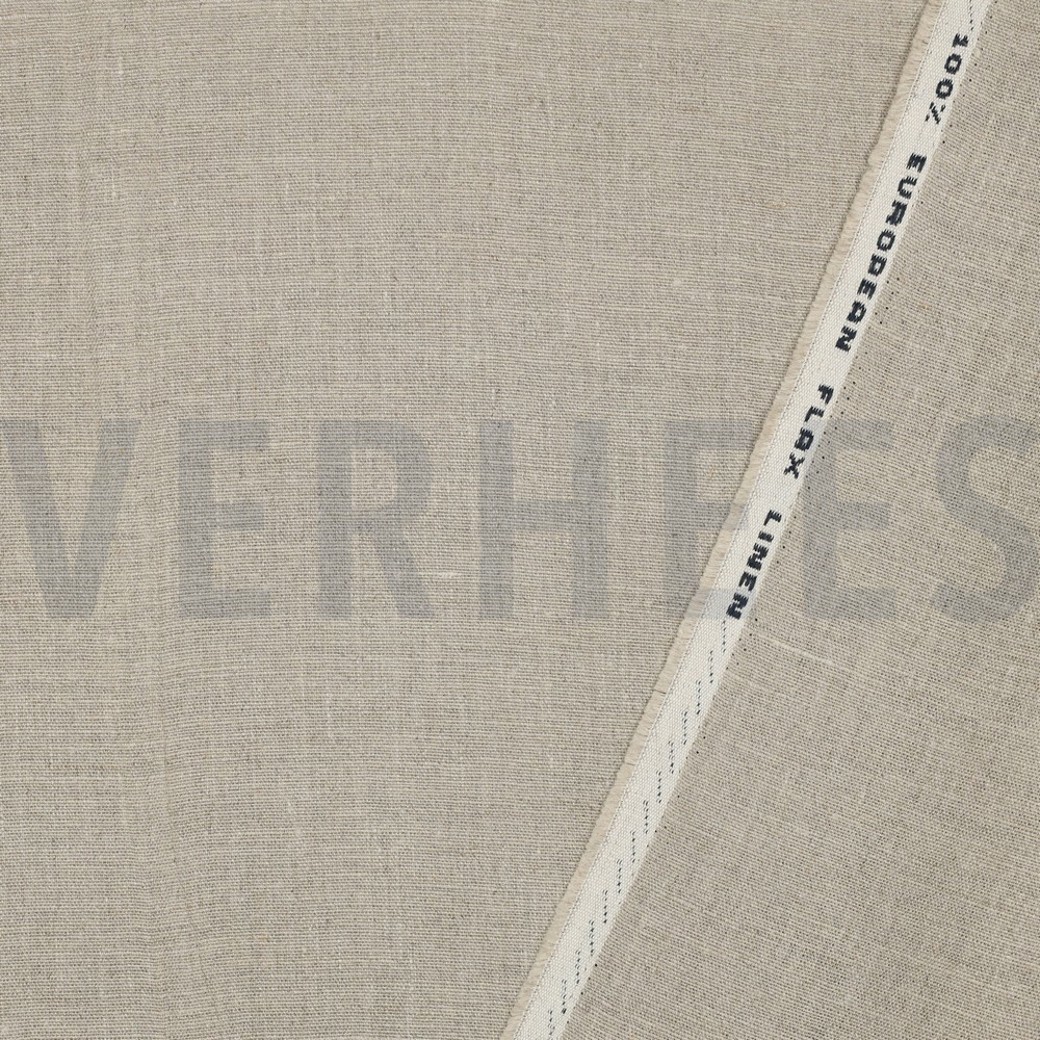 EUROPEAN FLAX LINEN 280 GM2 NATURAL / NATURAL #6