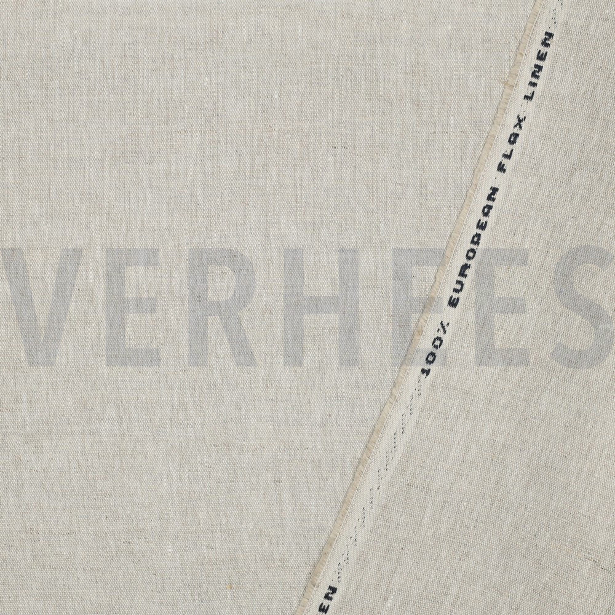 EUROPEAN FLAX LINEN 280 GM2 OFF-WHITE / NATURAL (high resolution) #6