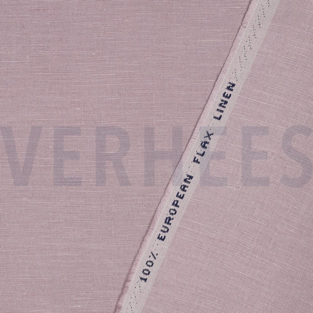 EUROPEAN FLAX LINEN 280 GM2 MAUVE #6