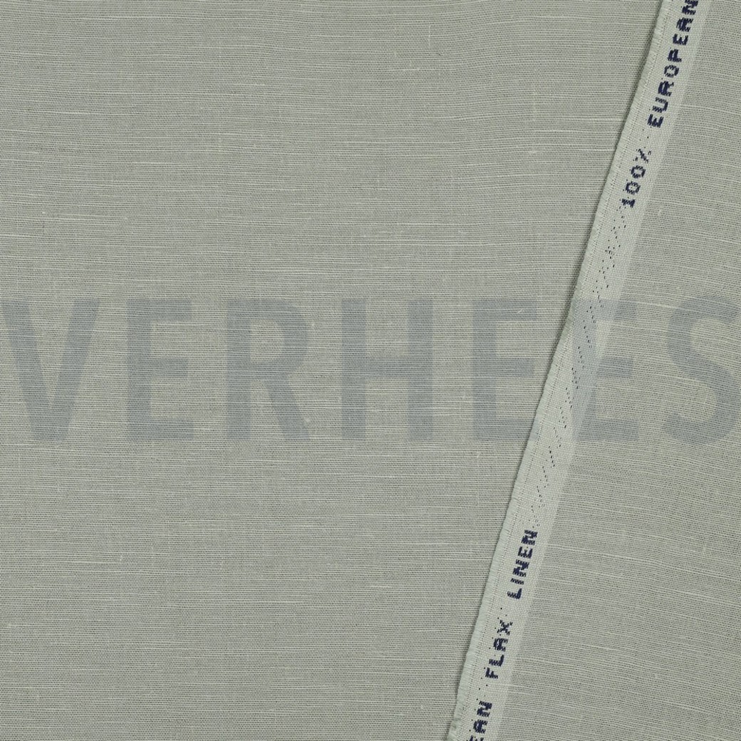 EUROPEAN FLAX LINEN 280 GM2 SAGE #6