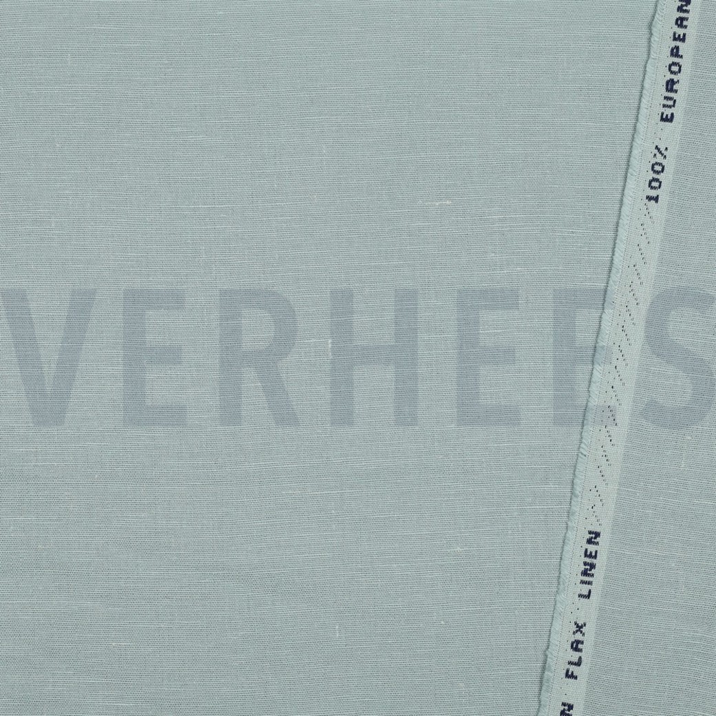 EUROPEAN FLAX LINEN 280 GM2 MISTY BLUE #6