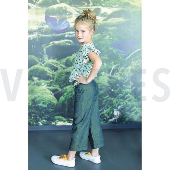 DENIM 4,5 OUNZ BLEACHED #7