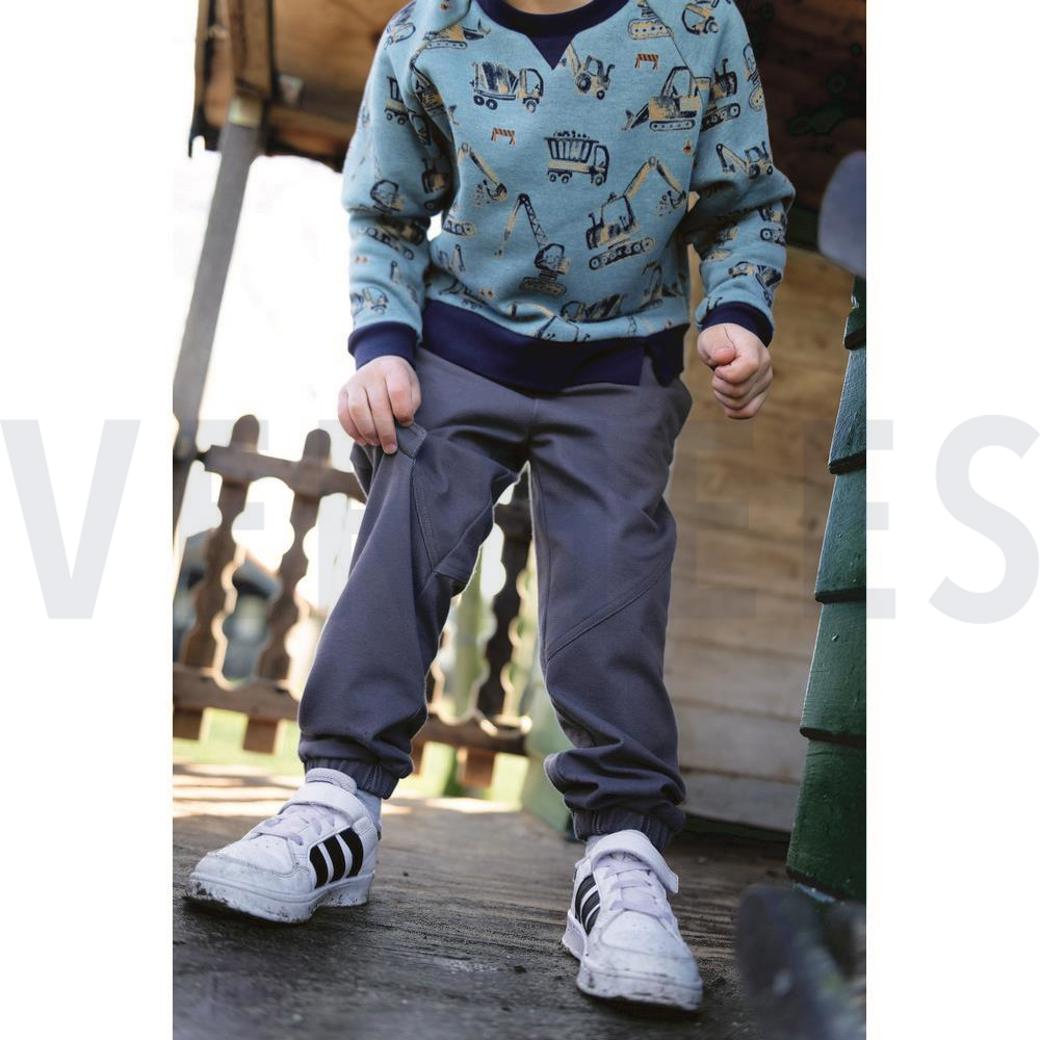 DENIM KNIT ECRU #6