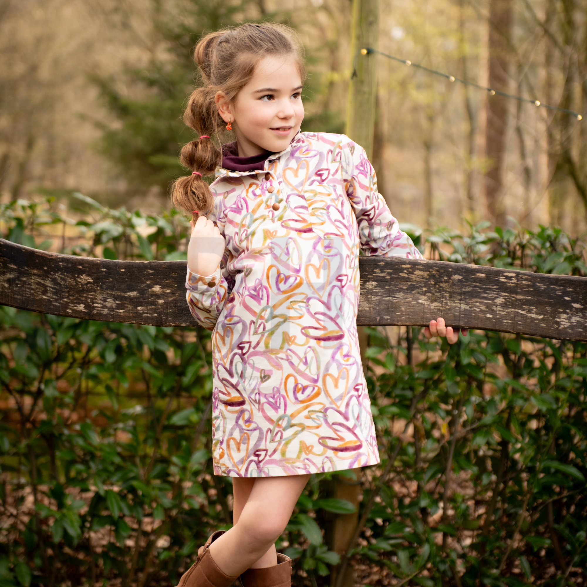BABYCORD DIGITAL HEARTS BLACK (high resolution) #6