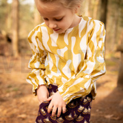 BABYCORD GLITTER BOHEMIAN NAVY (thumbnail) #6