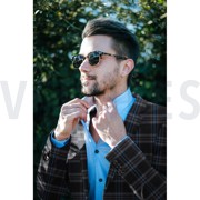 TARTAN CHECK NAVY/WHITE/CAMEL/RED (thumbnail) #6