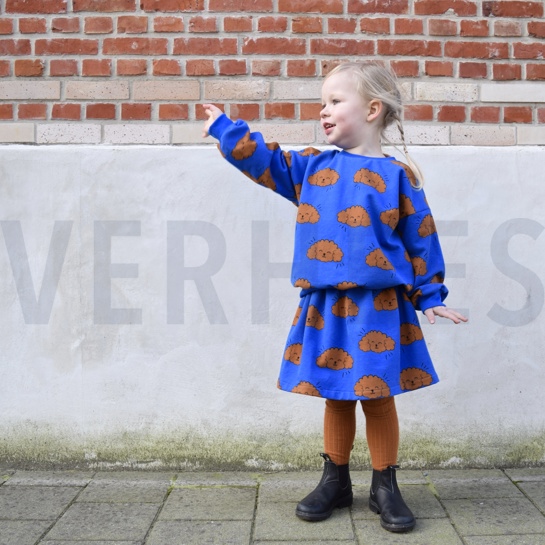 SOFT SWEAT HONDEN PAARS #7