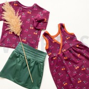 JERSEY GLITTER CHERRIES BLACK (thumbnail) #6