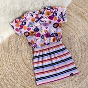 JERSEY PATCHES AND STRIPES LIGHT PINK (thumbnail) #6