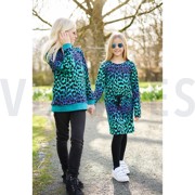 FRENCH TERRY DIGITAL ANIMAL SKIN PINK (thumbnail) #6