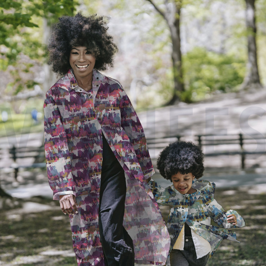 SOFTSHELL DIGITAL ABSTRACT NAVY #7