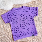 JOGGING HAPPY FACE LILAC (thumbnail) #6