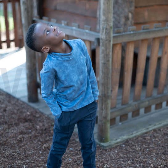 SWEAT LUREX TERRACOTTA #7