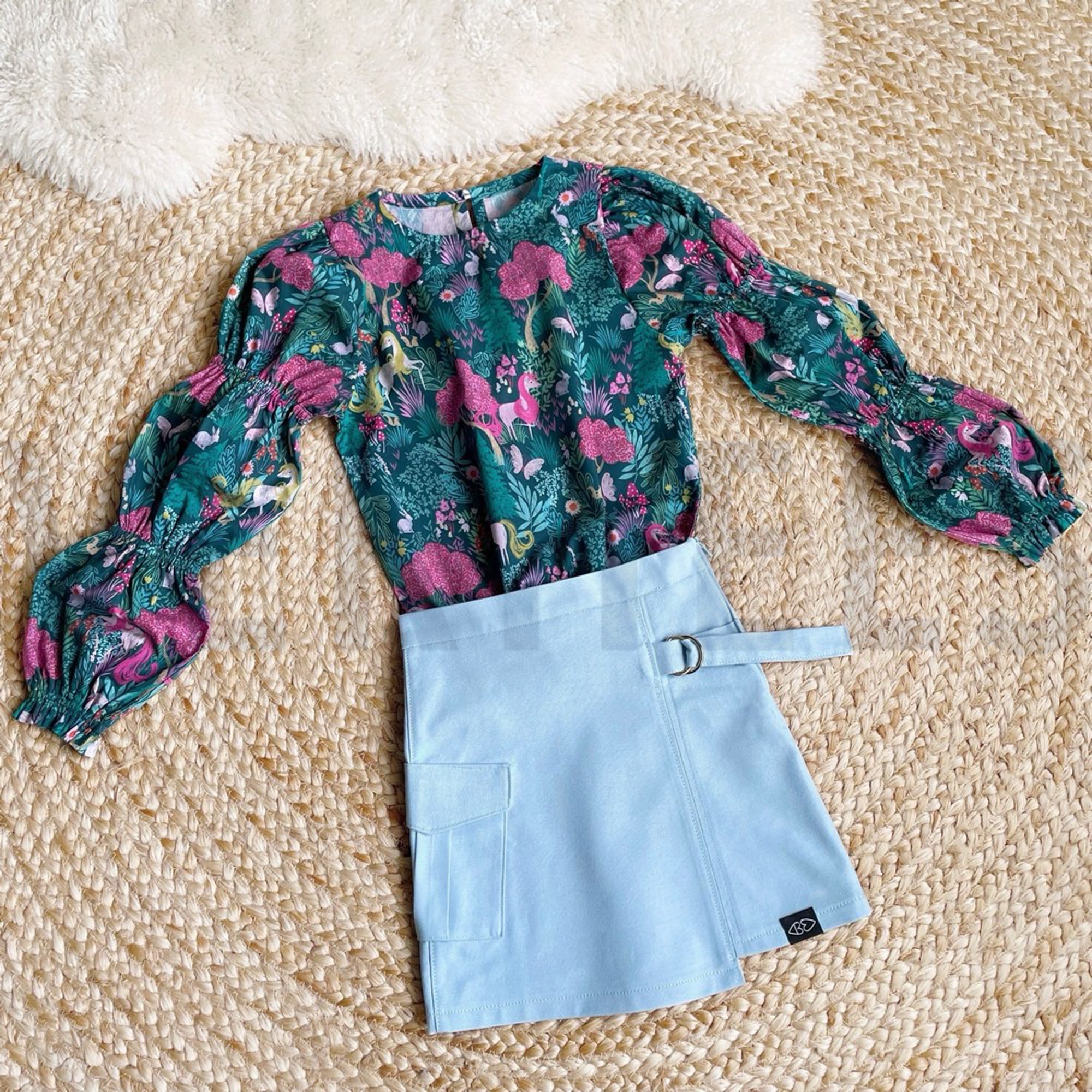 FINE POPLIN DIGITAL UNICORNS NAVY (high resolution) #6