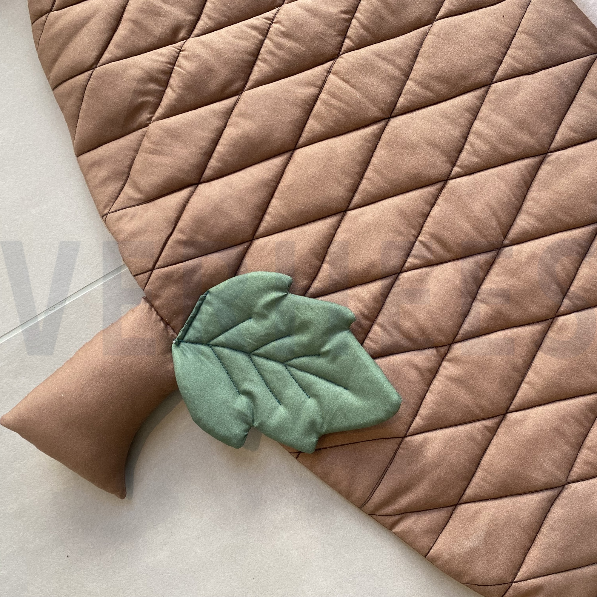 FINE POPLIN FOREST PLAYMAT PANEL MULTICOLOUR (high resolution) #6
