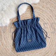 JEANS JACQUARD DIAMOND INDIGO (thumbnail) #6