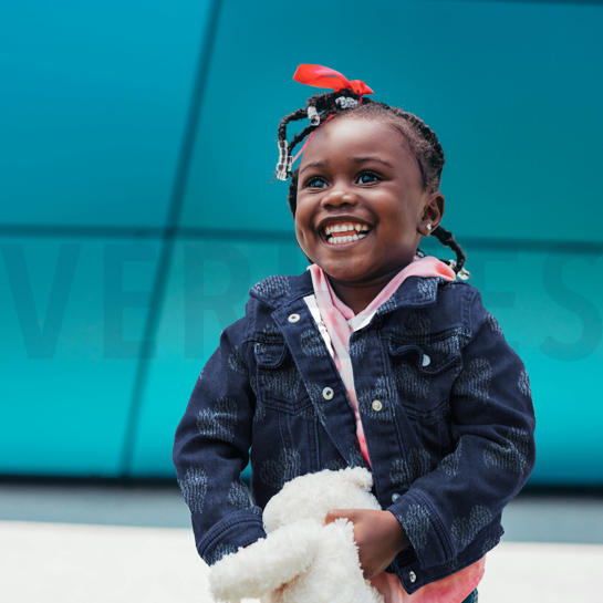 JEANS JACQUARD FRAYED HEARTS JEANS #7