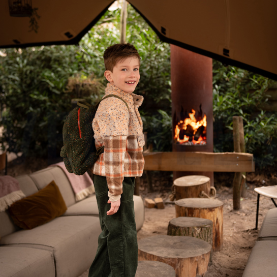 CORD GEWASCHEN 6W STRETCH SENFGELB #7