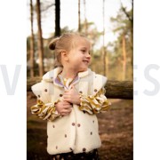 TEDDY EMBROIDERY FLOWERS TAUPE (thumbnail) #6