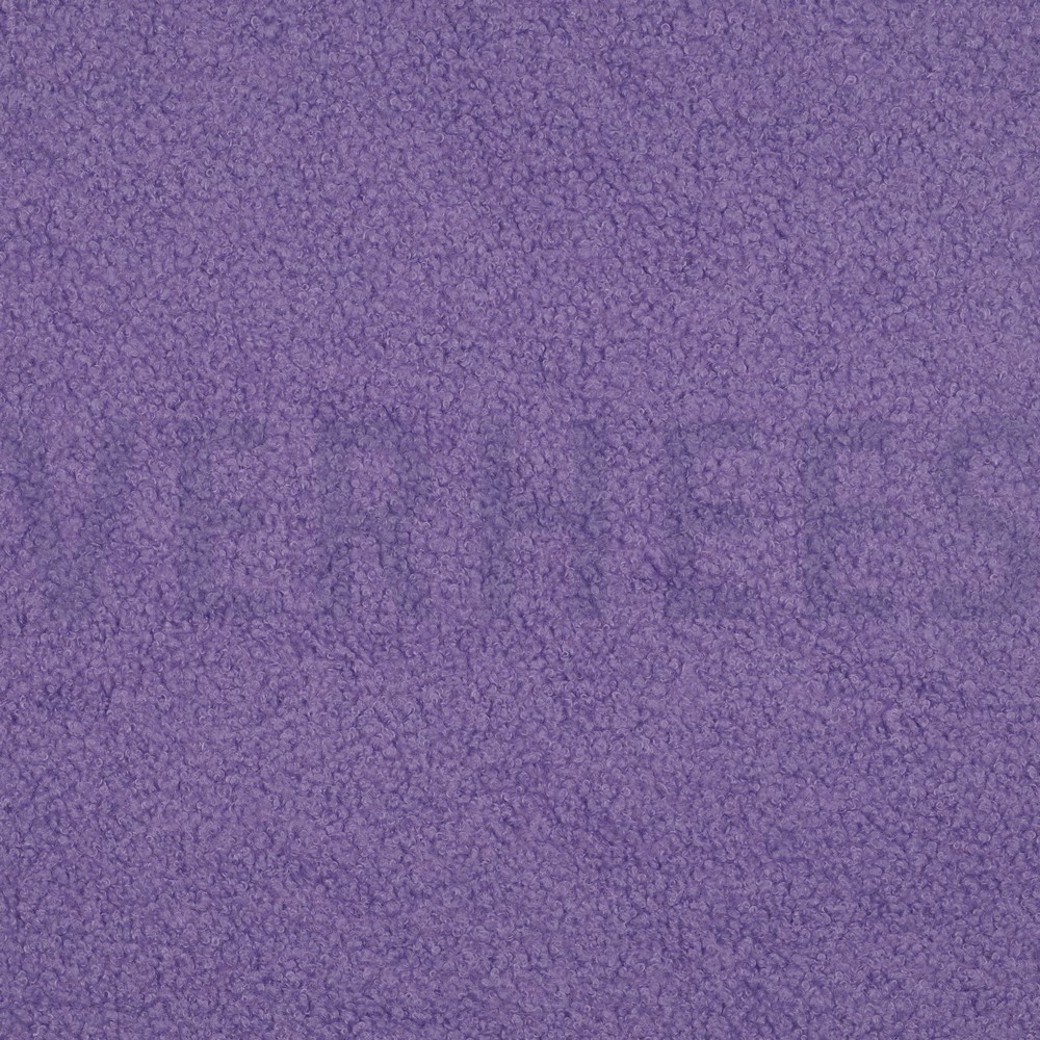 TEDDY FLEECE DOUBLE SIDED LILAC #6