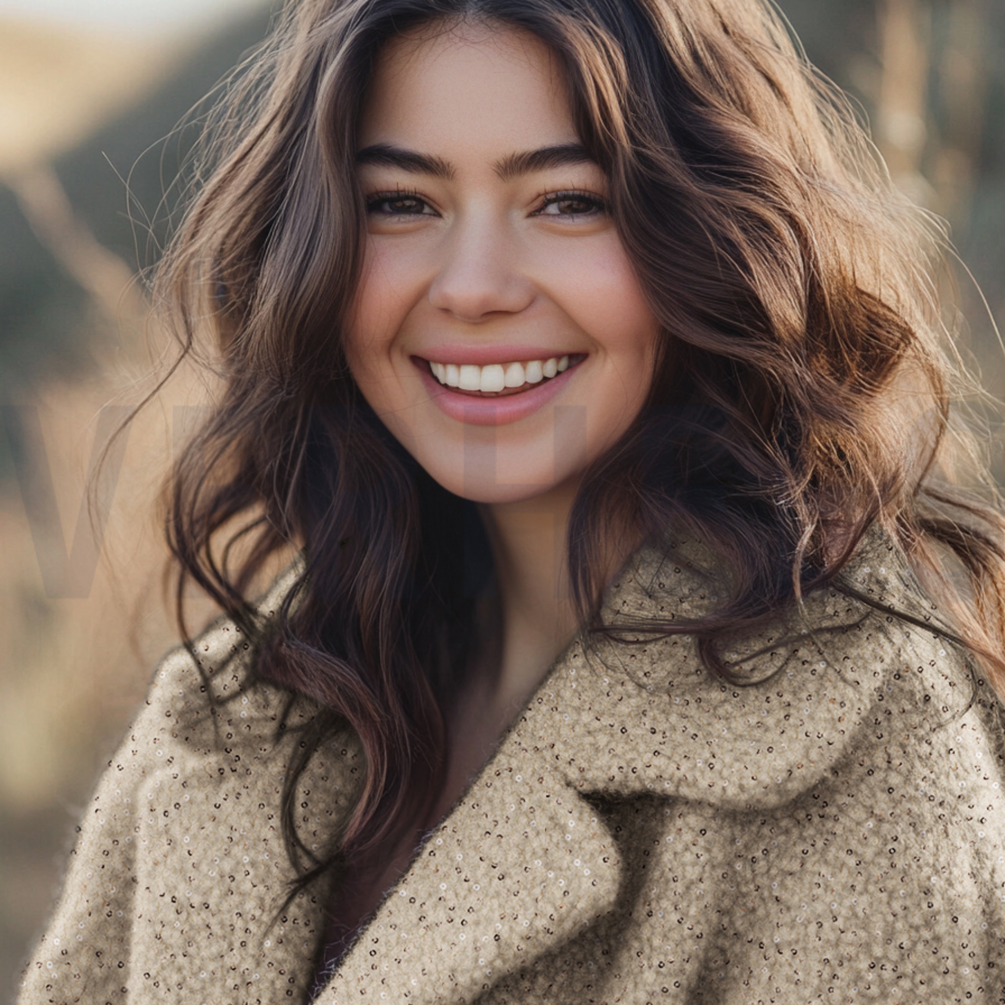 TEDDY  SEQUINS ECRU (high resolution) #6