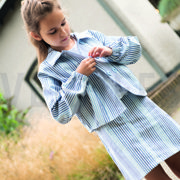 DENIM STRIPES JEANS (thumbnail) #6