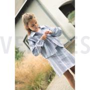 DENIM STRIPES JEANS (thumbnail) #6