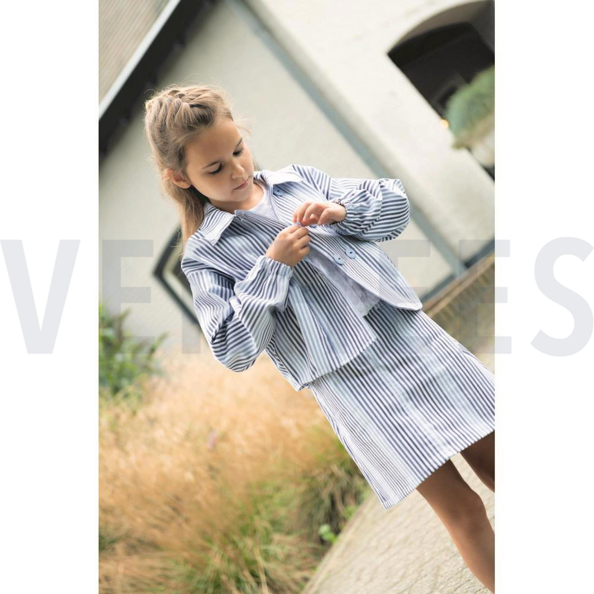 DENIM STRIPES JEANS (high resolution) #6