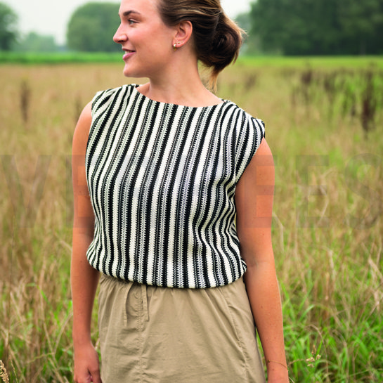 BREISEL HAAKWERK ZWART #7