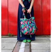 STEPPED FLOWERS NAVY (thumbnail) #6