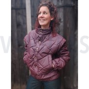 STEPPED GEOMETRIC BORDEAUX (thumbnail) #6