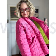 STEPPED GRAPHIC SQUARE PINK/LIME (thumbnail) #6