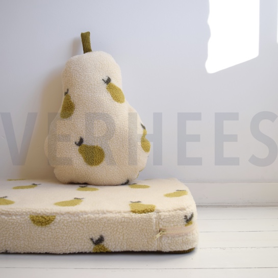 TEDDY JACQUARD PEARS OLD LIME #7