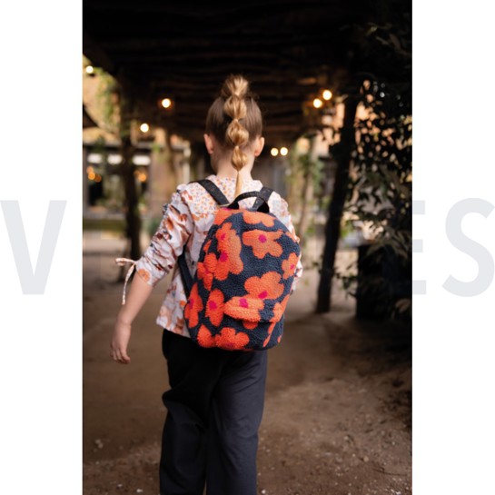 TEDDY JACQUARD FLOWERS TAUPE/ BEIGE #7