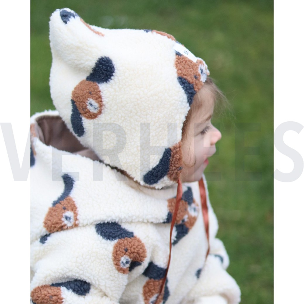 TEDDY DOGS BEIGE/BROWN #6