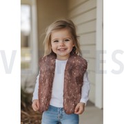 FUR WITH FOIL DARK ROSE (thumbnail) #6
