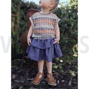 CROCHET NAVY / BRIQUE (thumbnail) #6